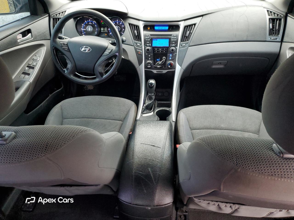 Hyundai Sonata 2013