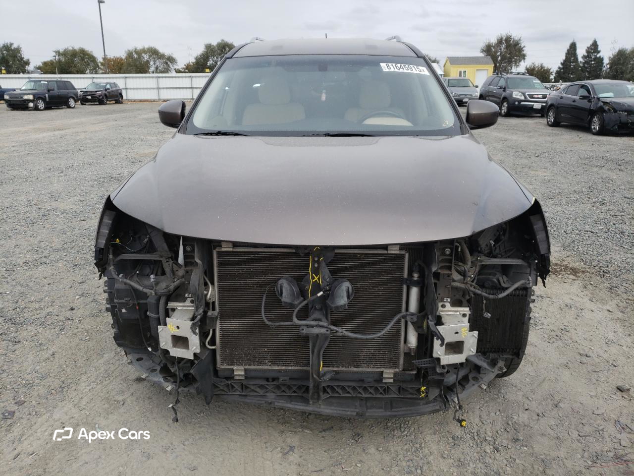 Nissan Pathfinder 2016
