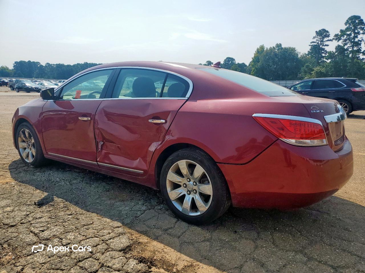 Buick LaCrosse 2010