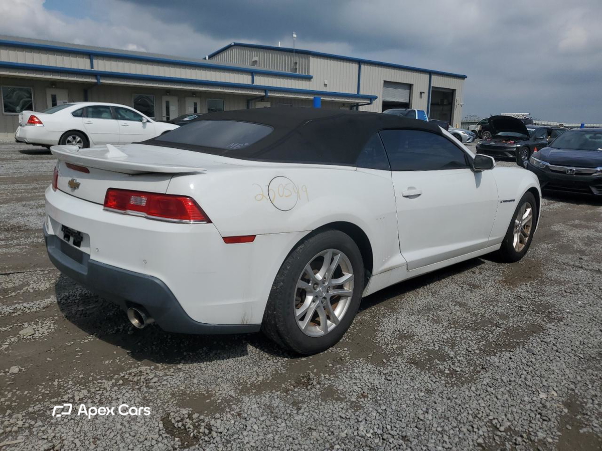 Chevrolet Camaro 2015