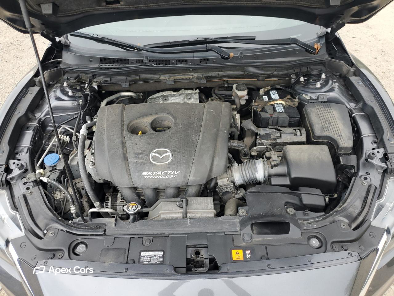 Mazda 6 2016