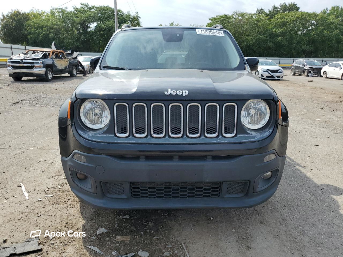 Jeep Renegade 2017