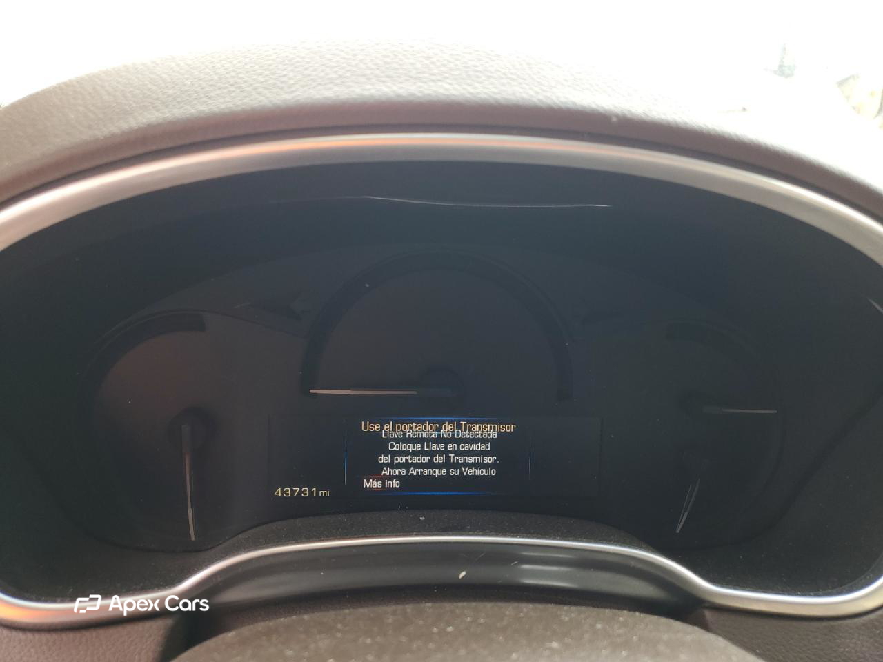 Cadillac SRX 2015
