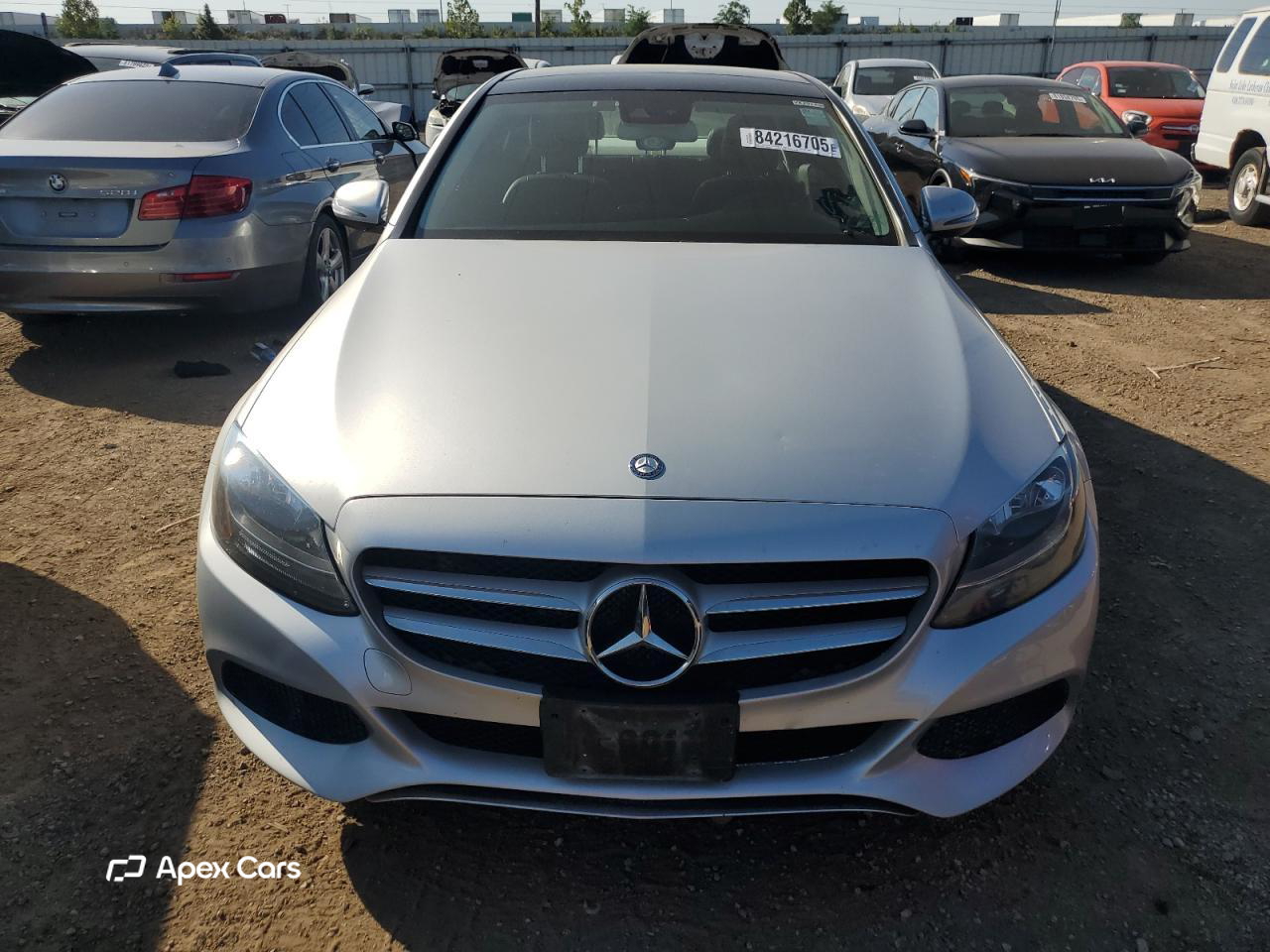 Mercedes-Benz C-klasse 2017