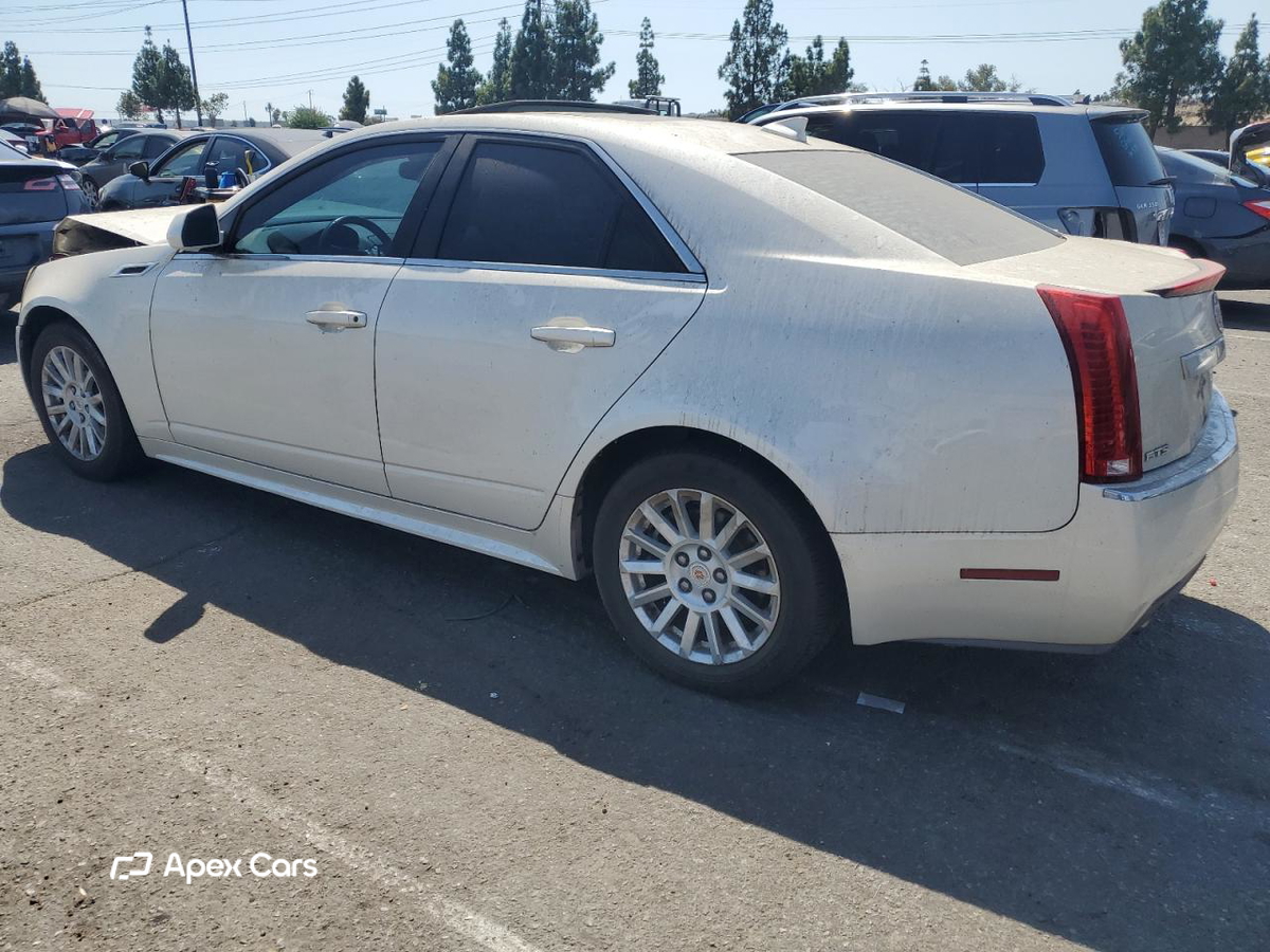 Cadillac CTS 2013