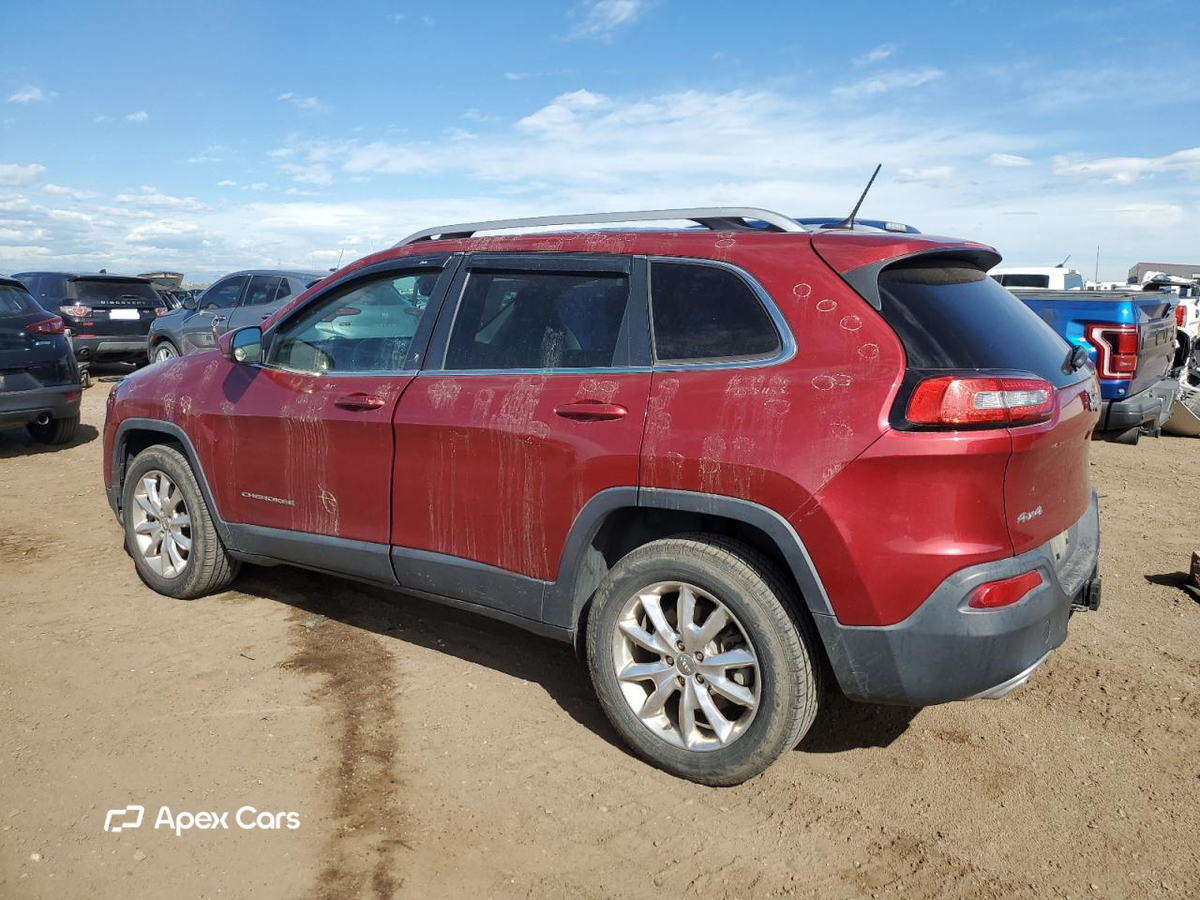 Jeep Cherokee 2015