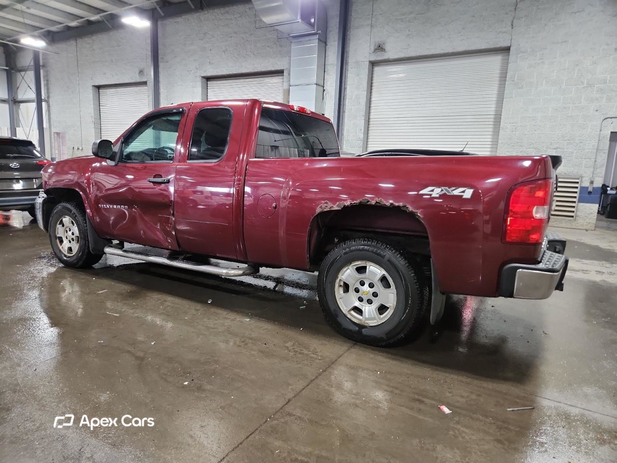 Chevrolet Silverado 2013