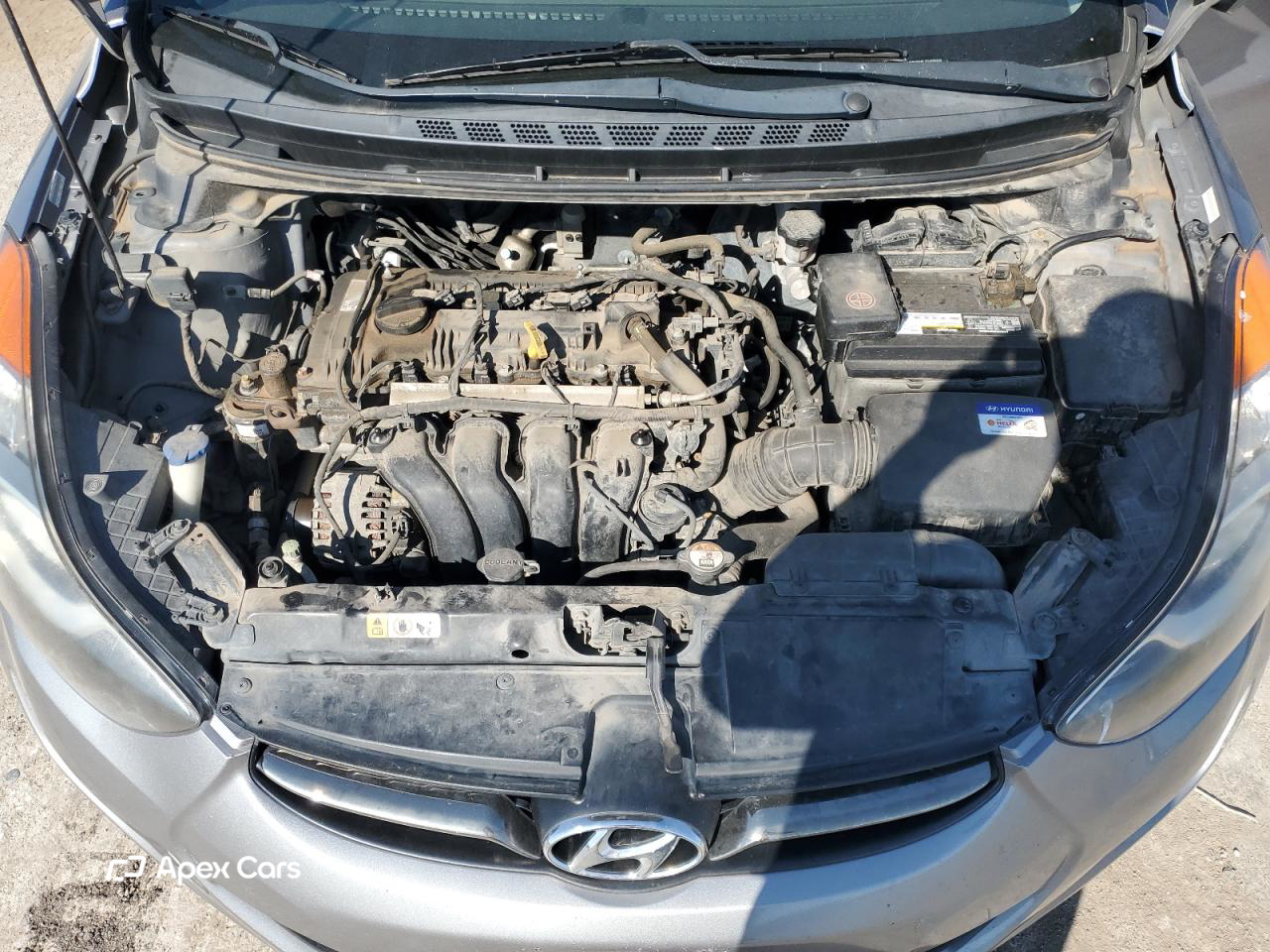 Hyundai Elantra 2012