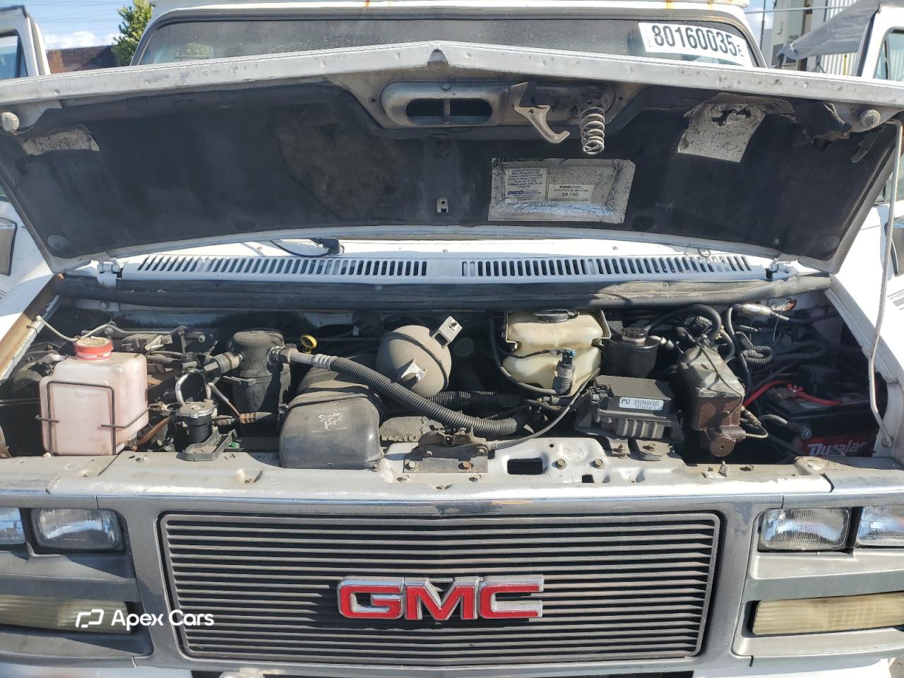 GMC RALLY WAGON 1995