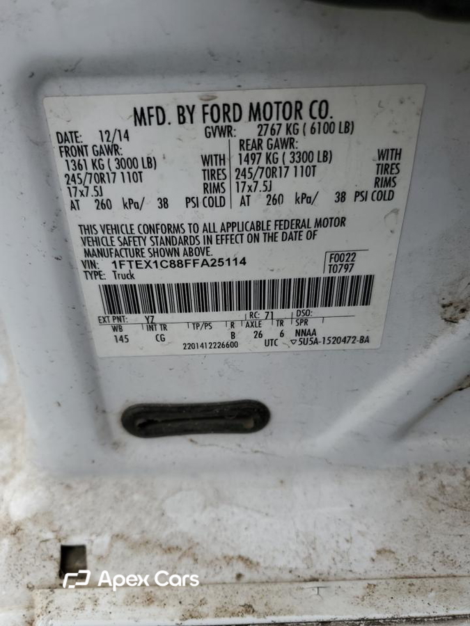 Ford F-150 2015