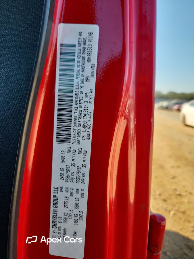 Jeep Wrangler 2010