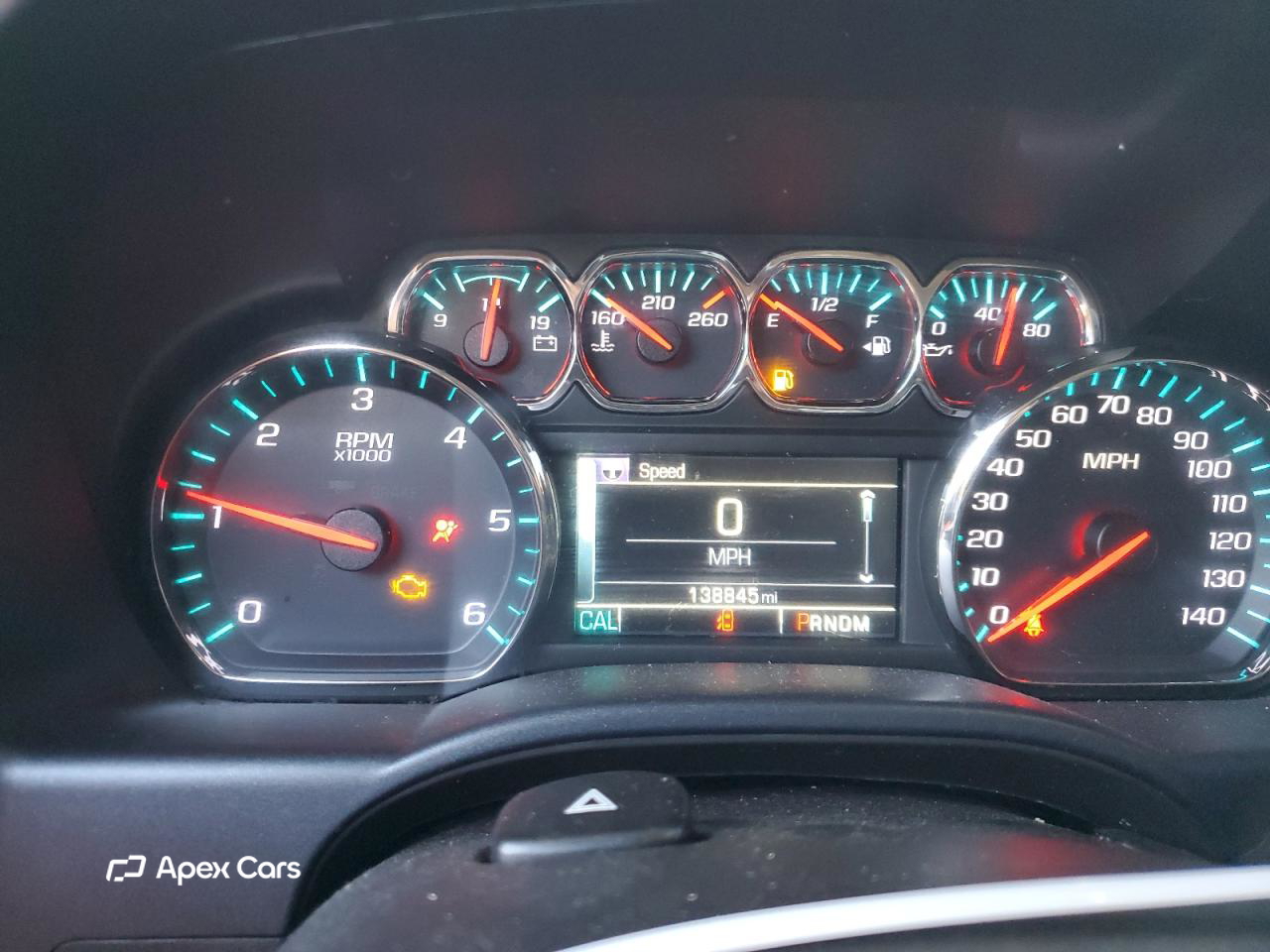 Chevrolet Silverado 2015