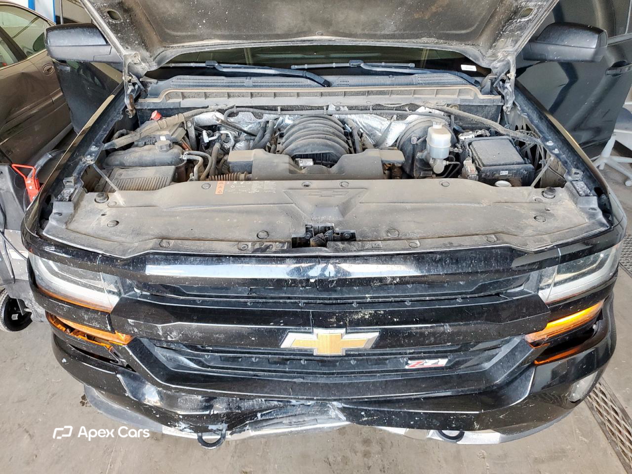 Chevrolet Silverado 2017