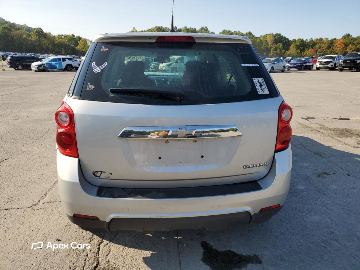 Chevrolet Equinox 2012