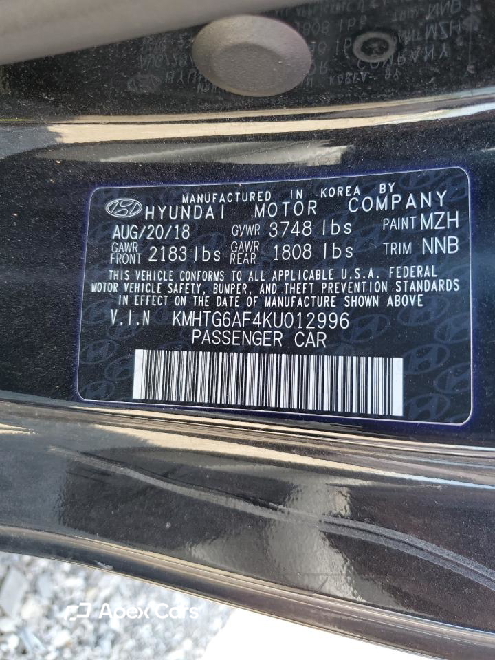 Hyundai Veloster 2019