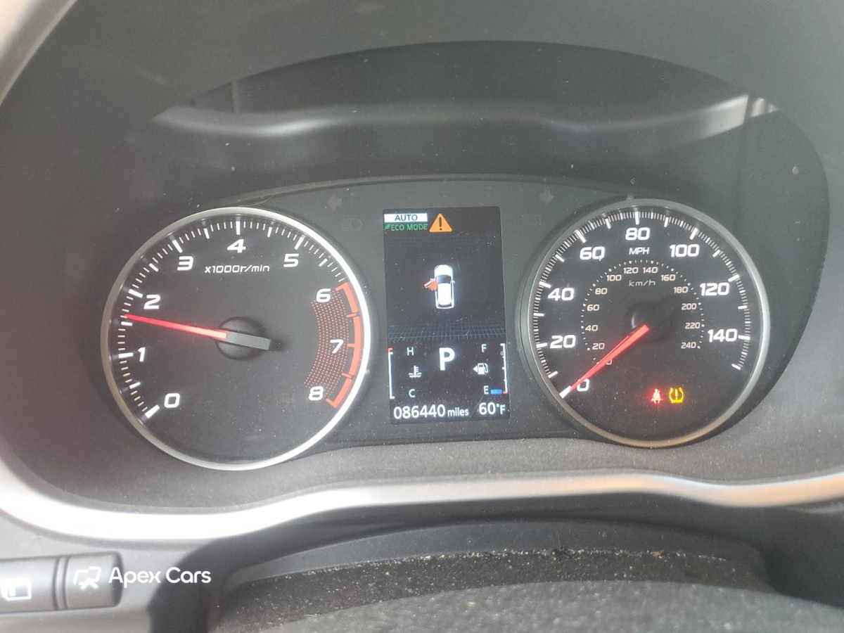Mitsubishi Eclipse Cross 2019