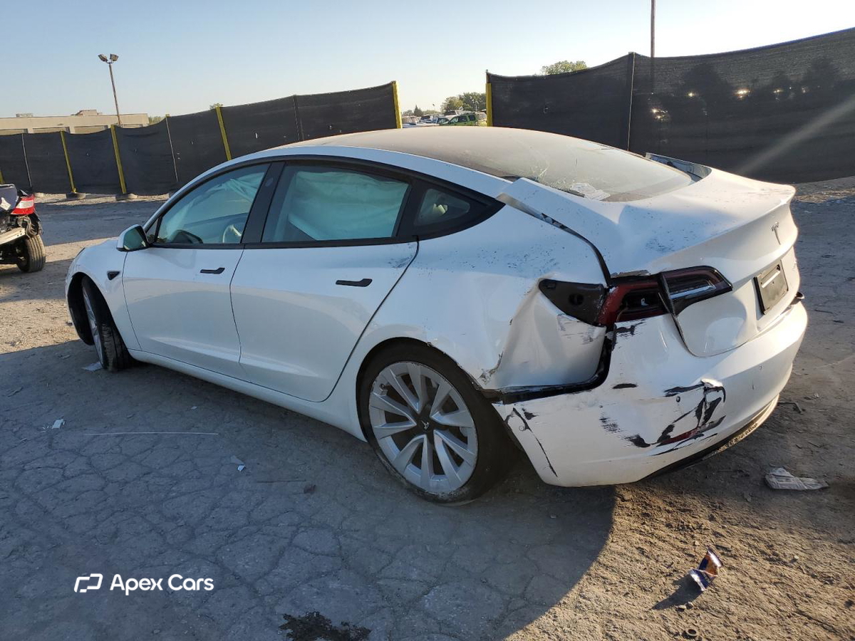 Tesla Model 3 2022