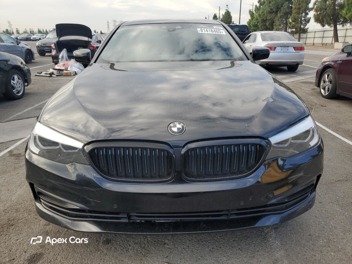 BMW Series 5 2019