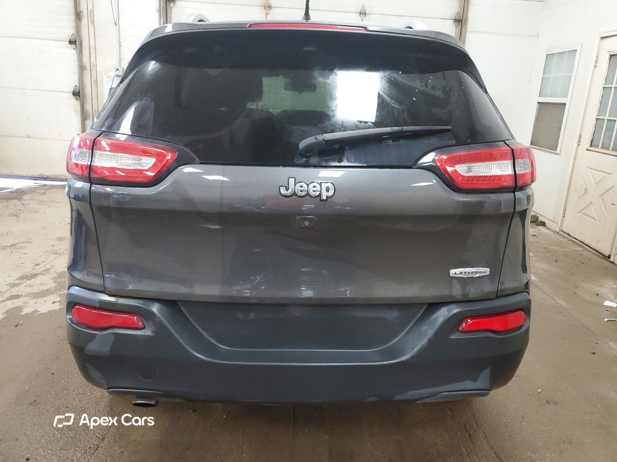 Jeep Cherokee 2016