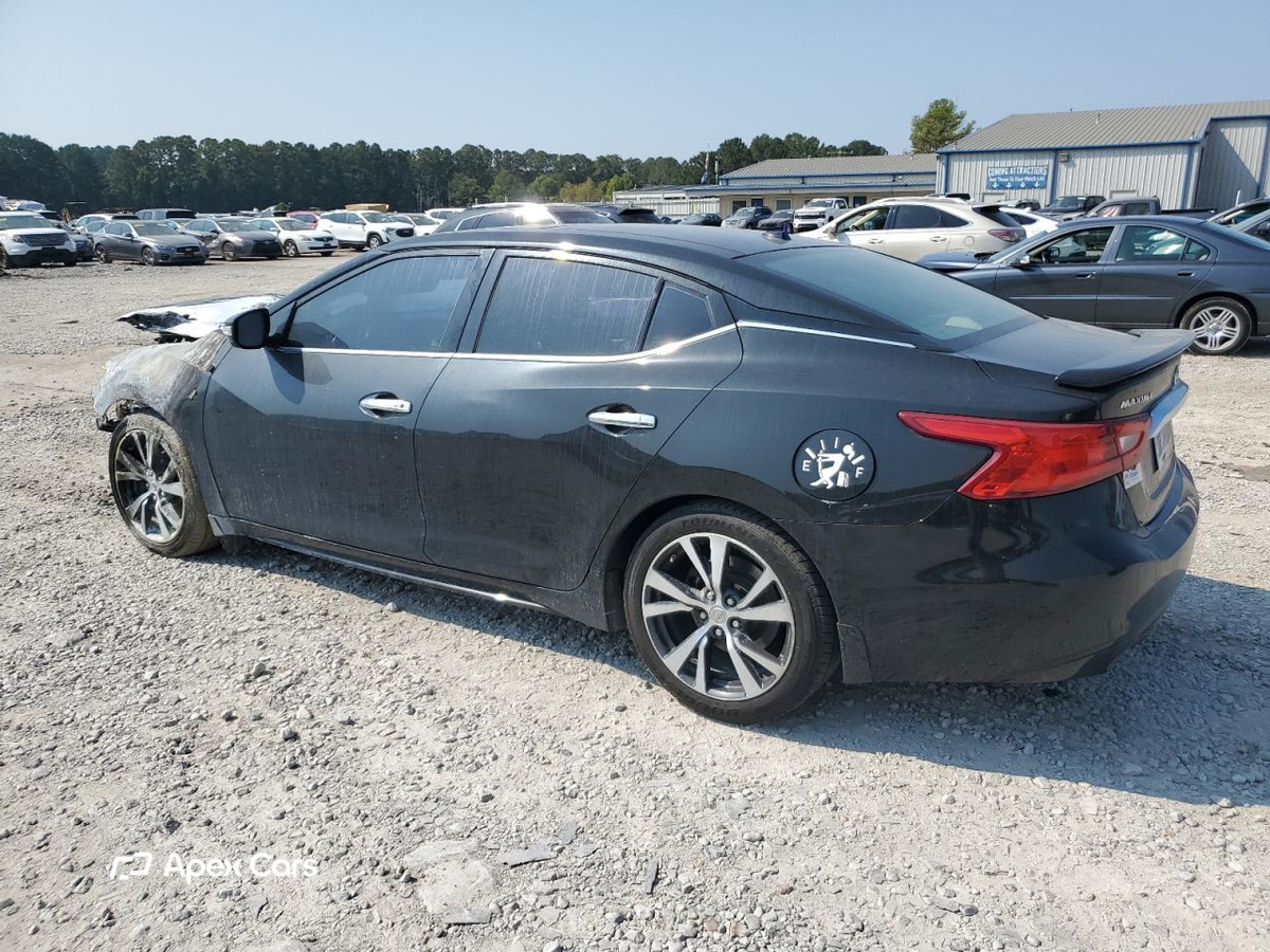 Nissan Maxima 2017