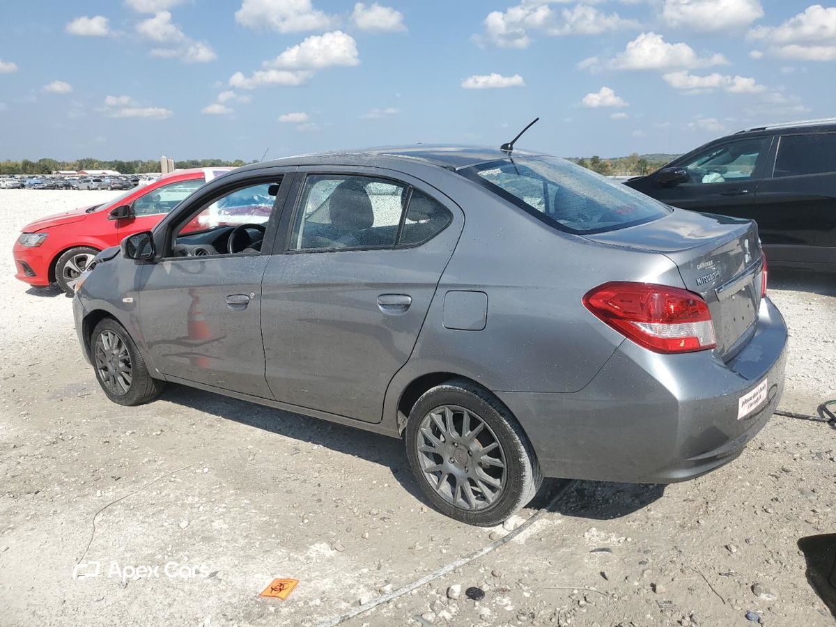 Mitsubishi Mirage 2018