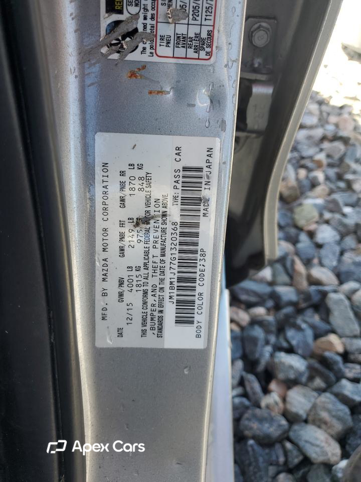 Mazda 3 2016