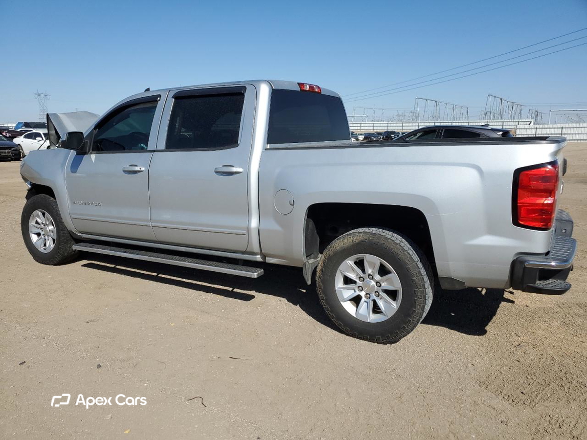 Chevrolet Silverado 2015
