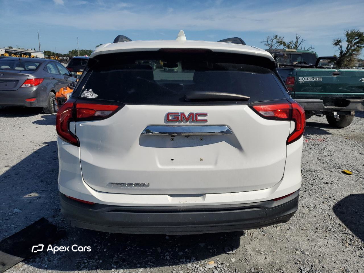 GMC Terrain 2018