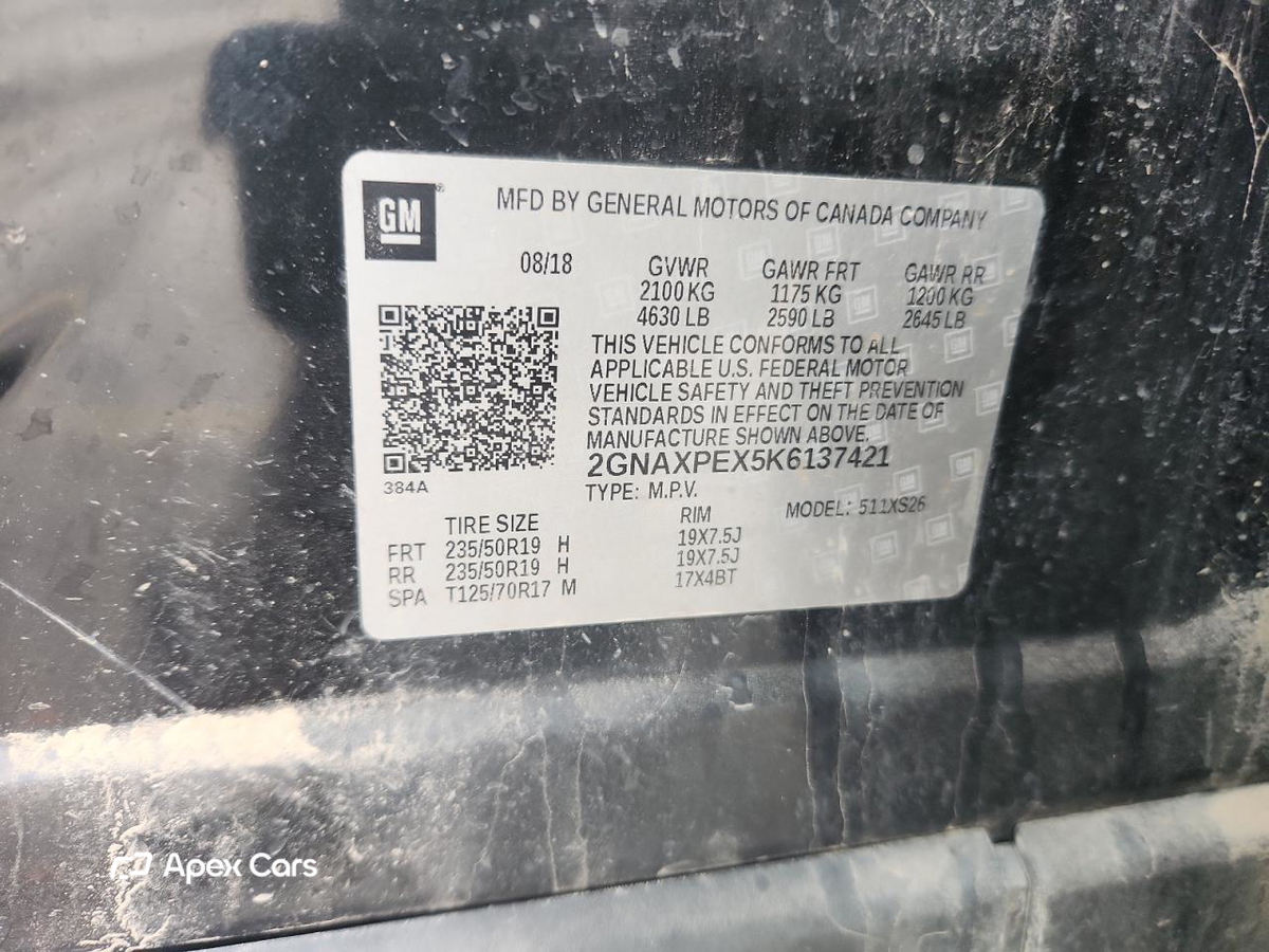 Chevrolet Equinox 2019