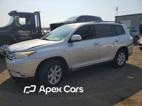 Toyota Highlander 2012 - Image 1 of 13