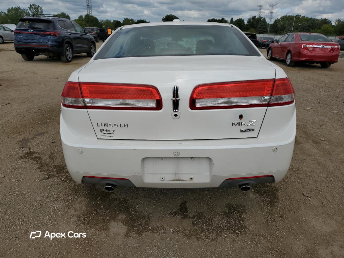 Lincoln MKZ 2010
