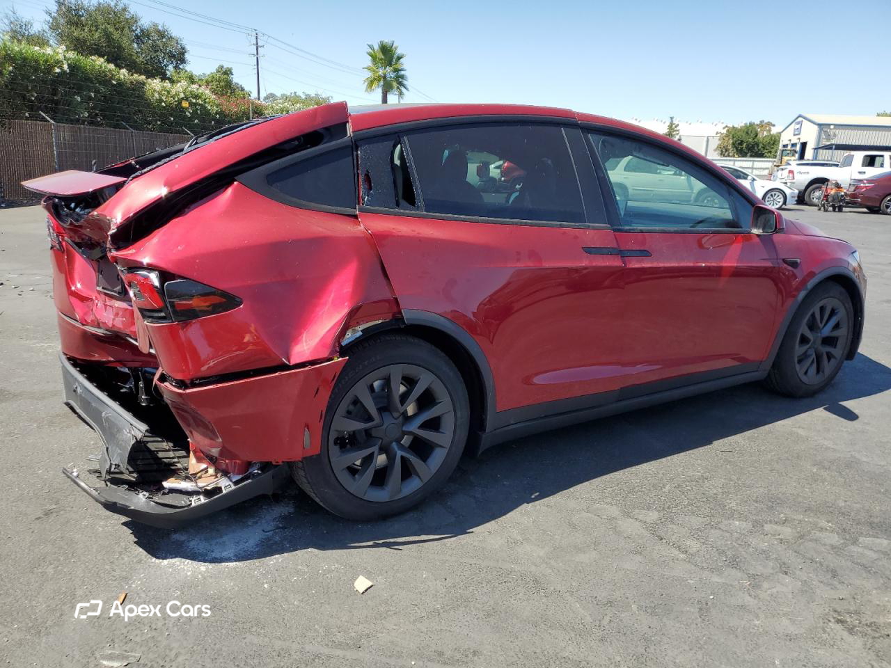 Tesla Model X 2025