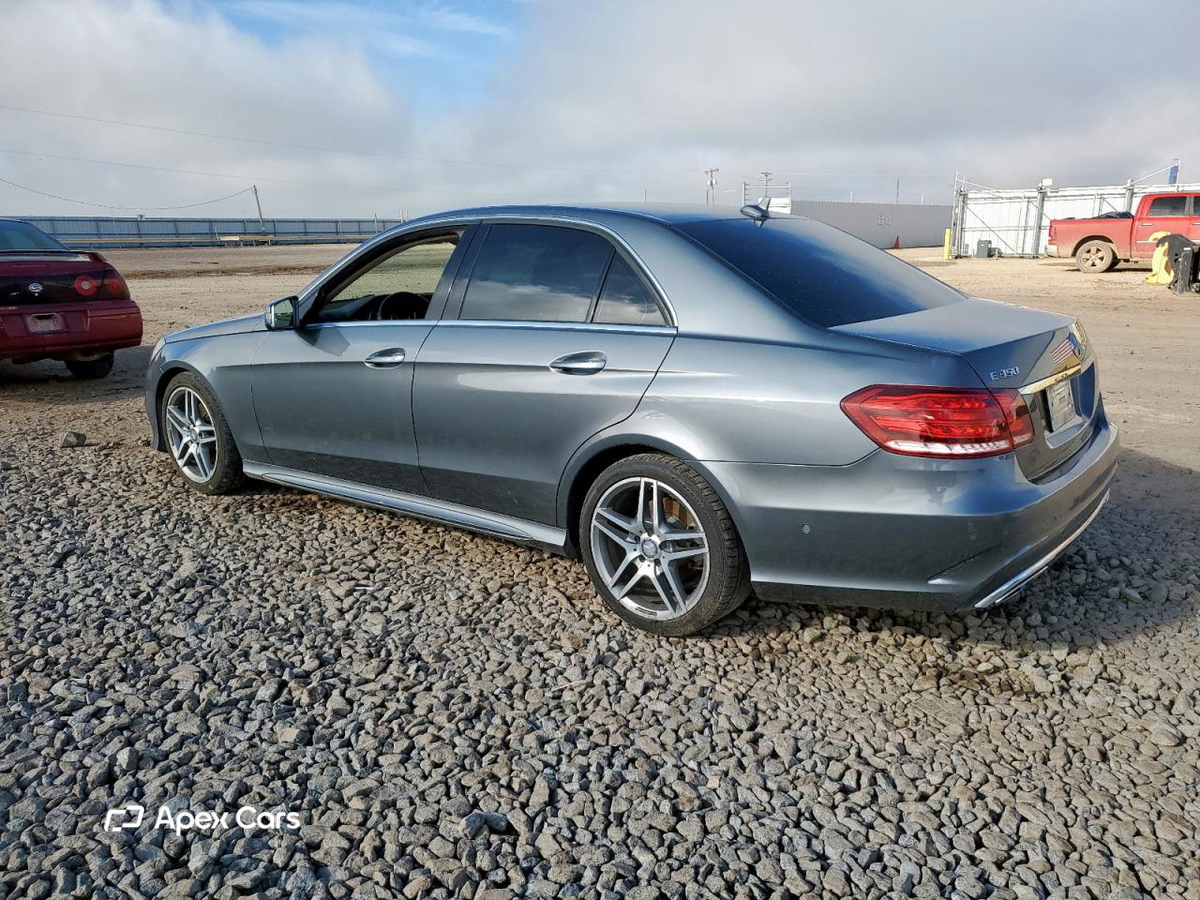 Mercedes-Benz E-klasse 2016