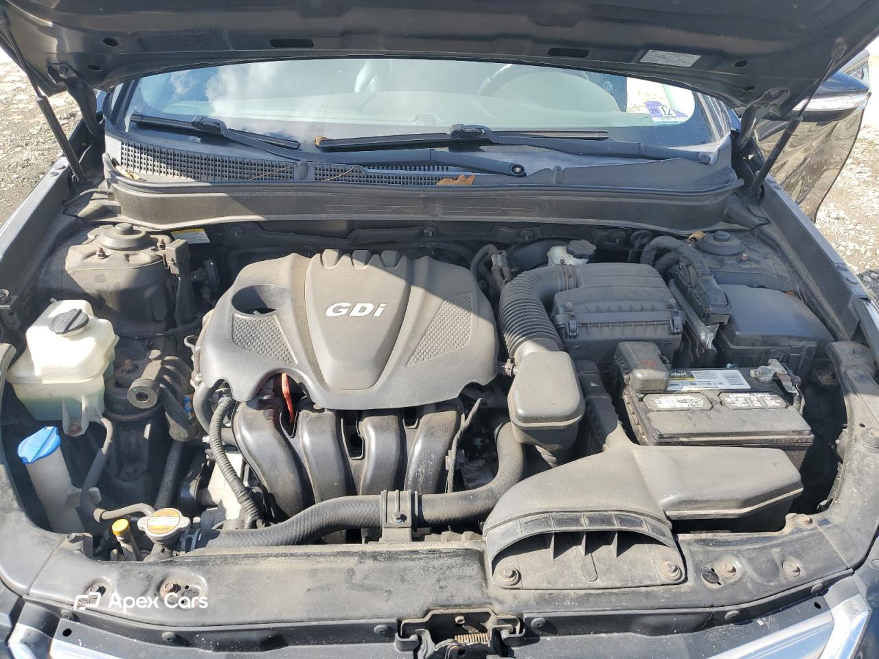 Hyundai Sonata 2012