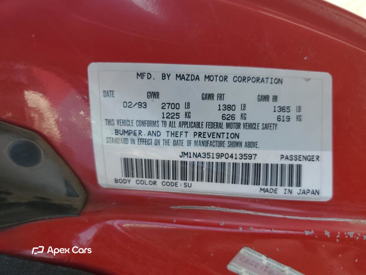 Mazda MX-5 1993