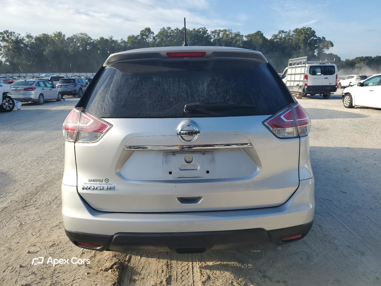 Nissan Rogue 2015