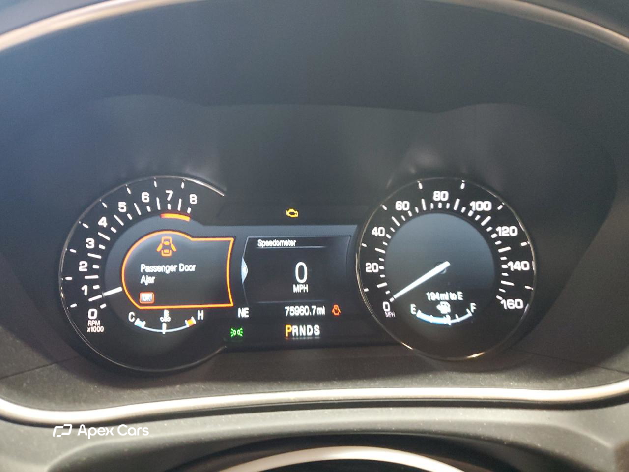 Lincoln MKX 2018