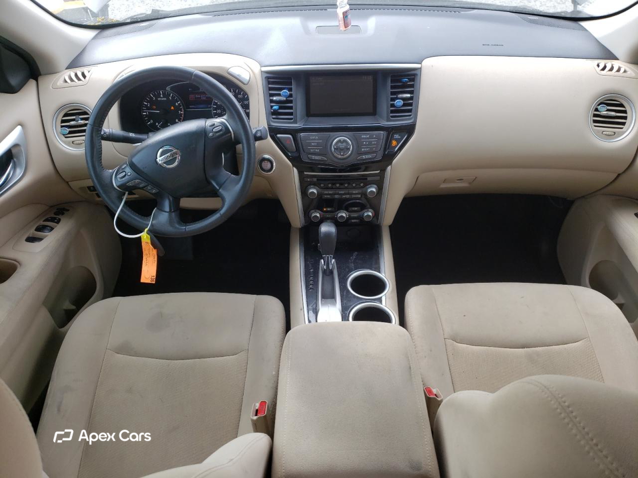 Nissan Pathfinder 2016