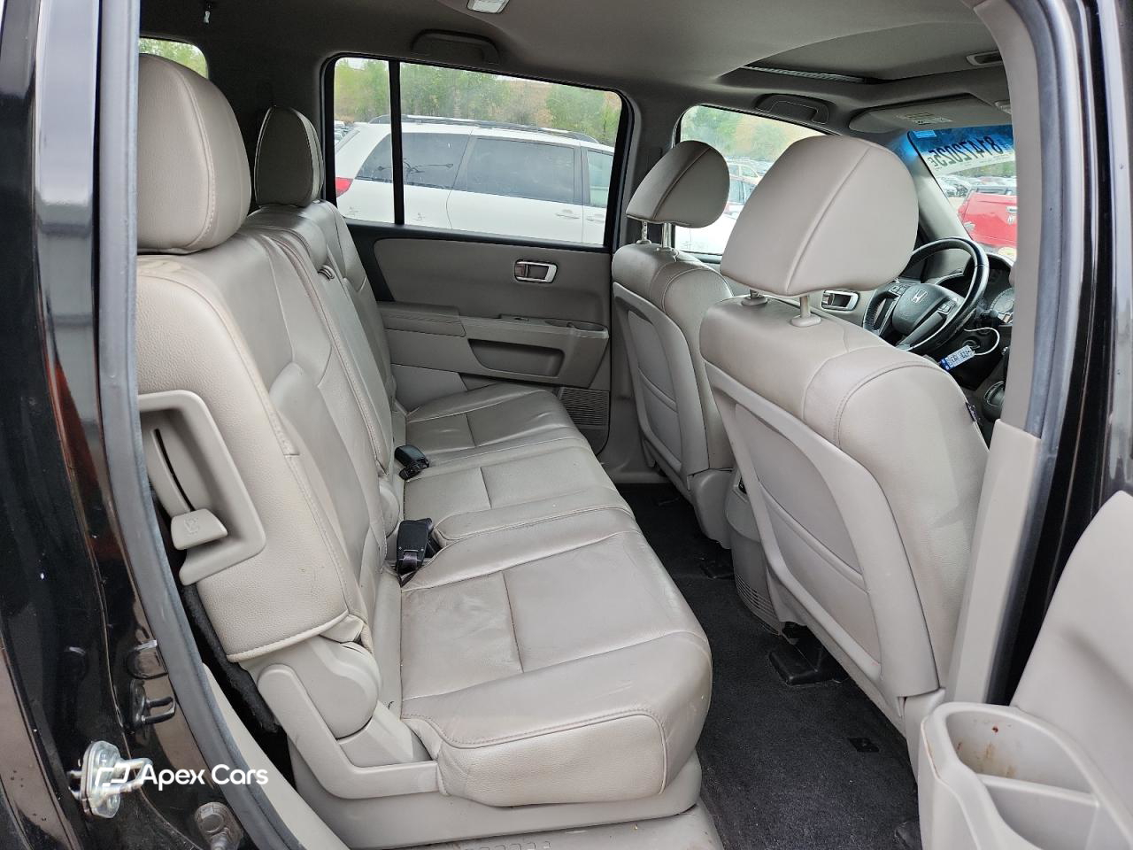 Honda Pilot 2012