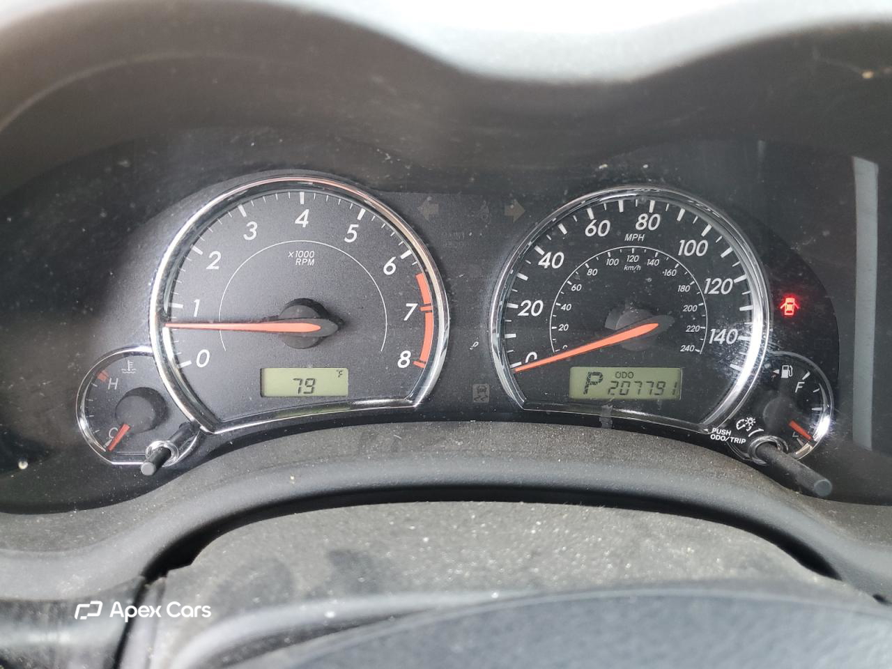 Toyota Corolla 2012