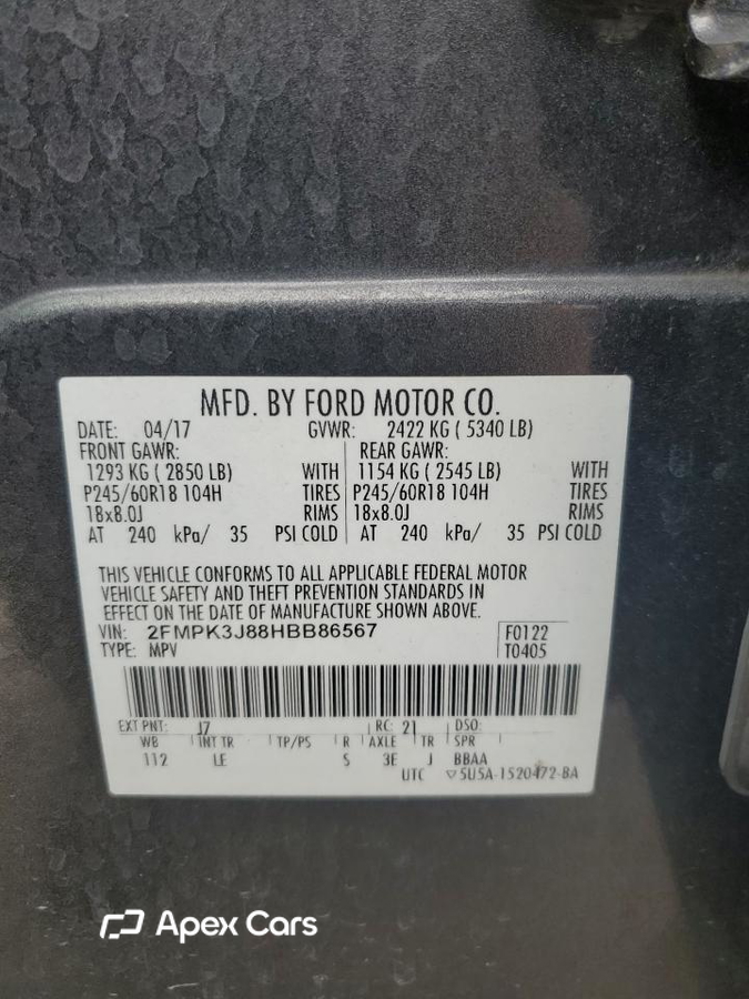 Ford Edge 2017