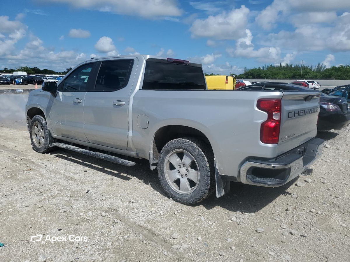 Chevrolet Silverado 2021