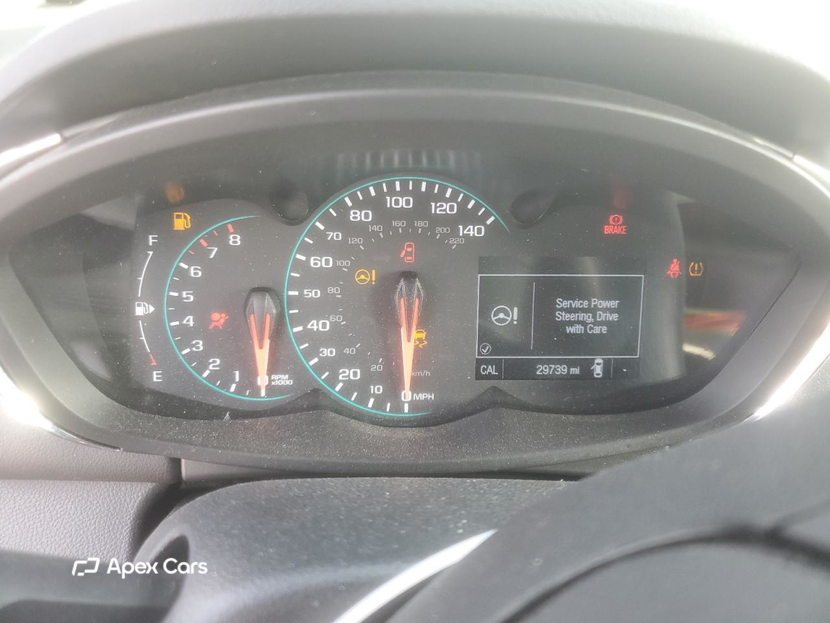 Chevrolet Trax 2021