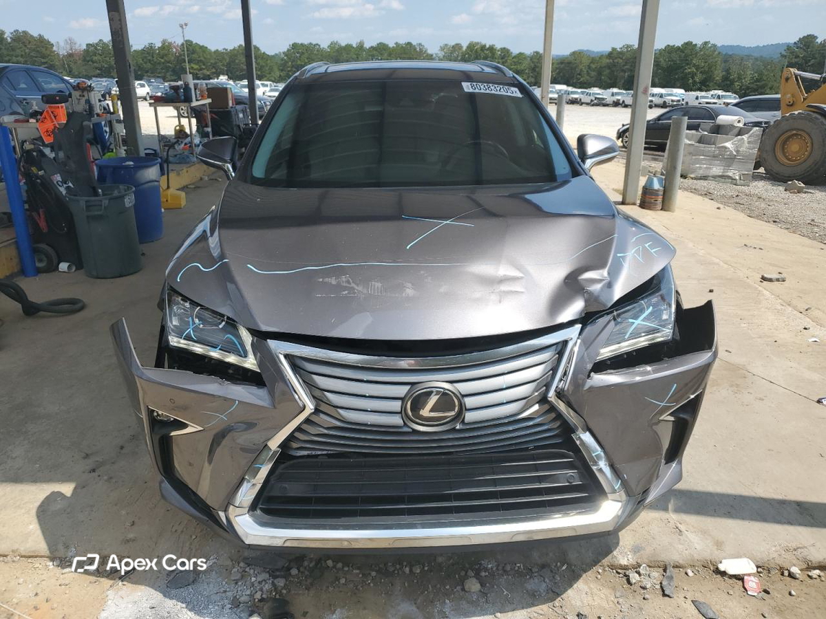 Lexus RX 2018