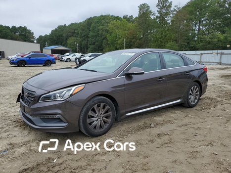 Hyundai Sonata 2017 - Image 1 of 13