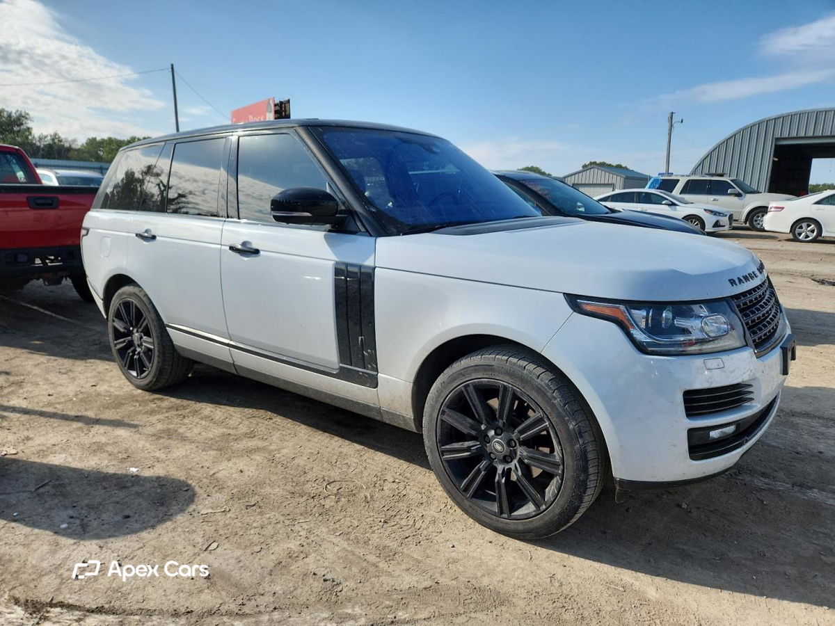 Land Rover Range Rover 2016