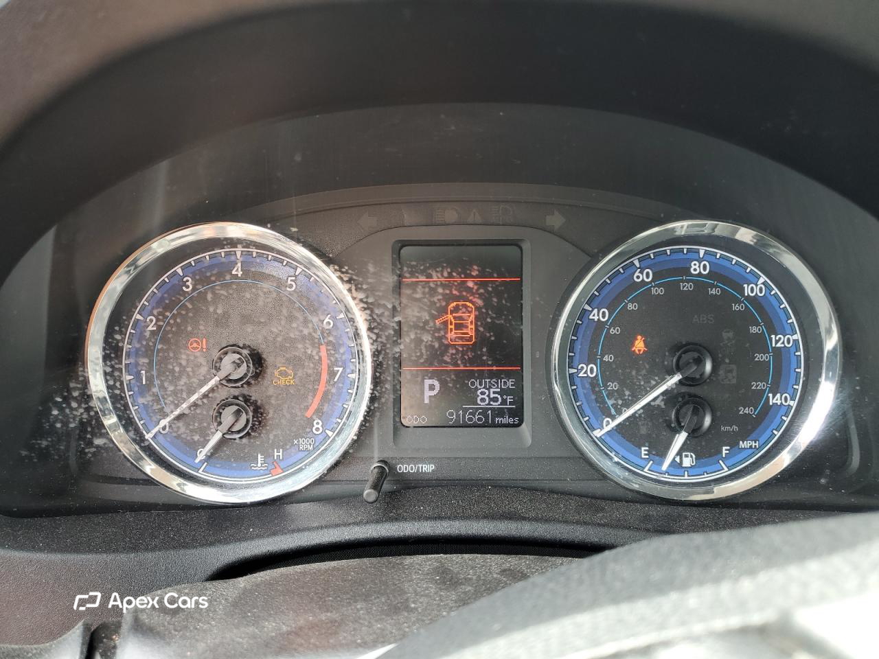 Toyota Corolla 2019