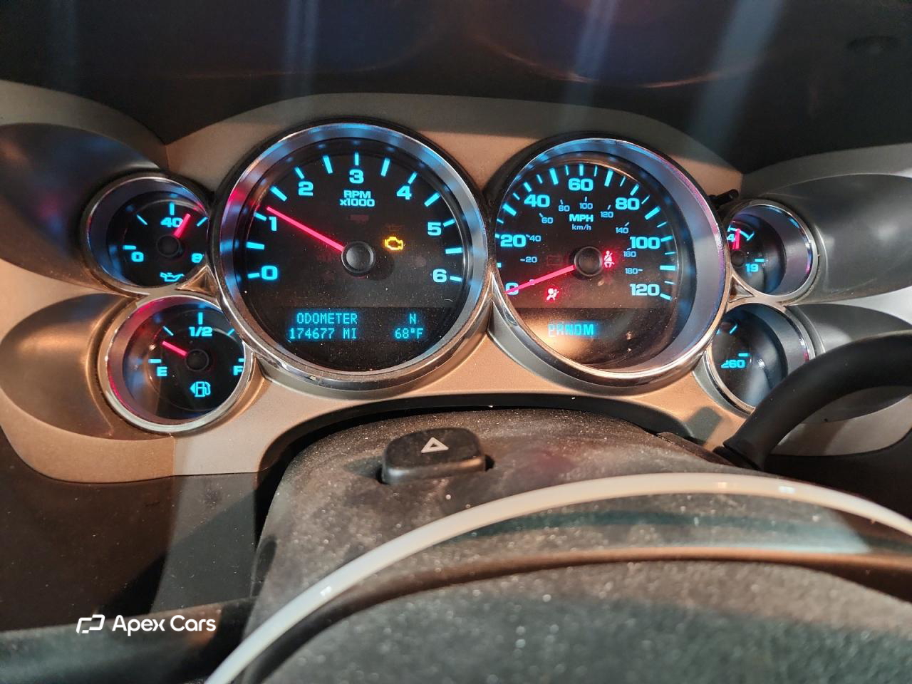 Chevrolet Silverado 2013