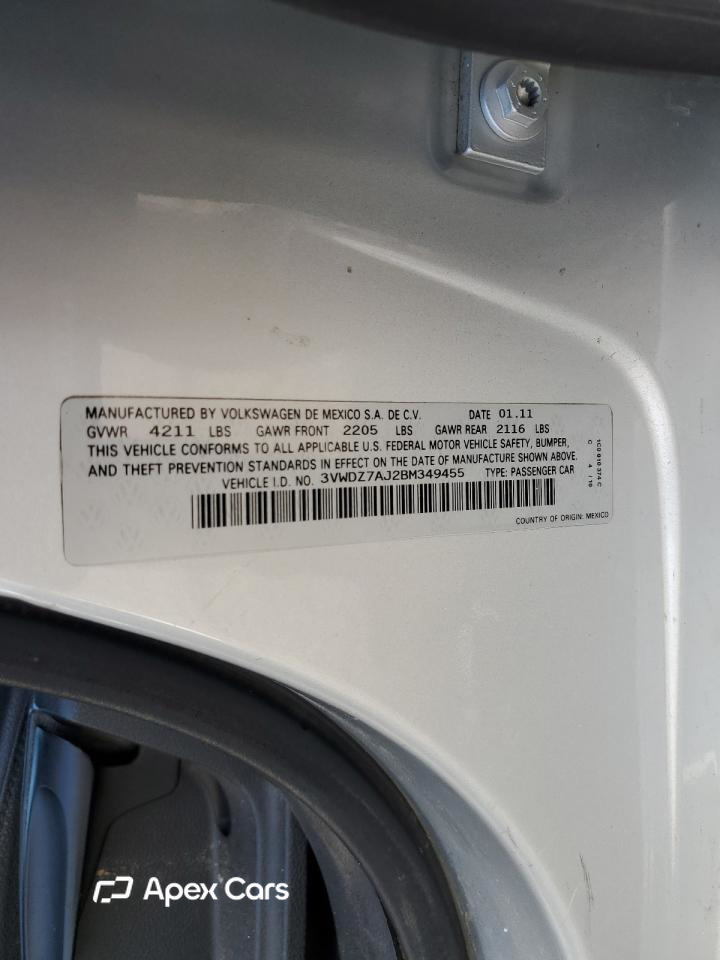 Volkswagen Jetta 2011