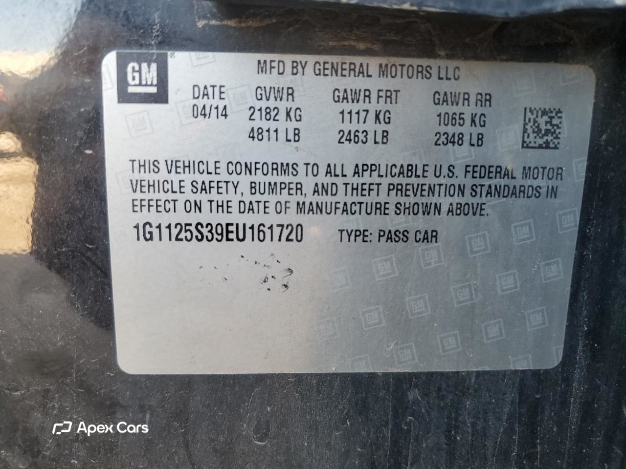 Chevrolet Impala 2014